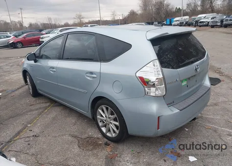 2012 Toyota Prius V Five из США, поврежденный, VIN JTDZN3EU9C3023835